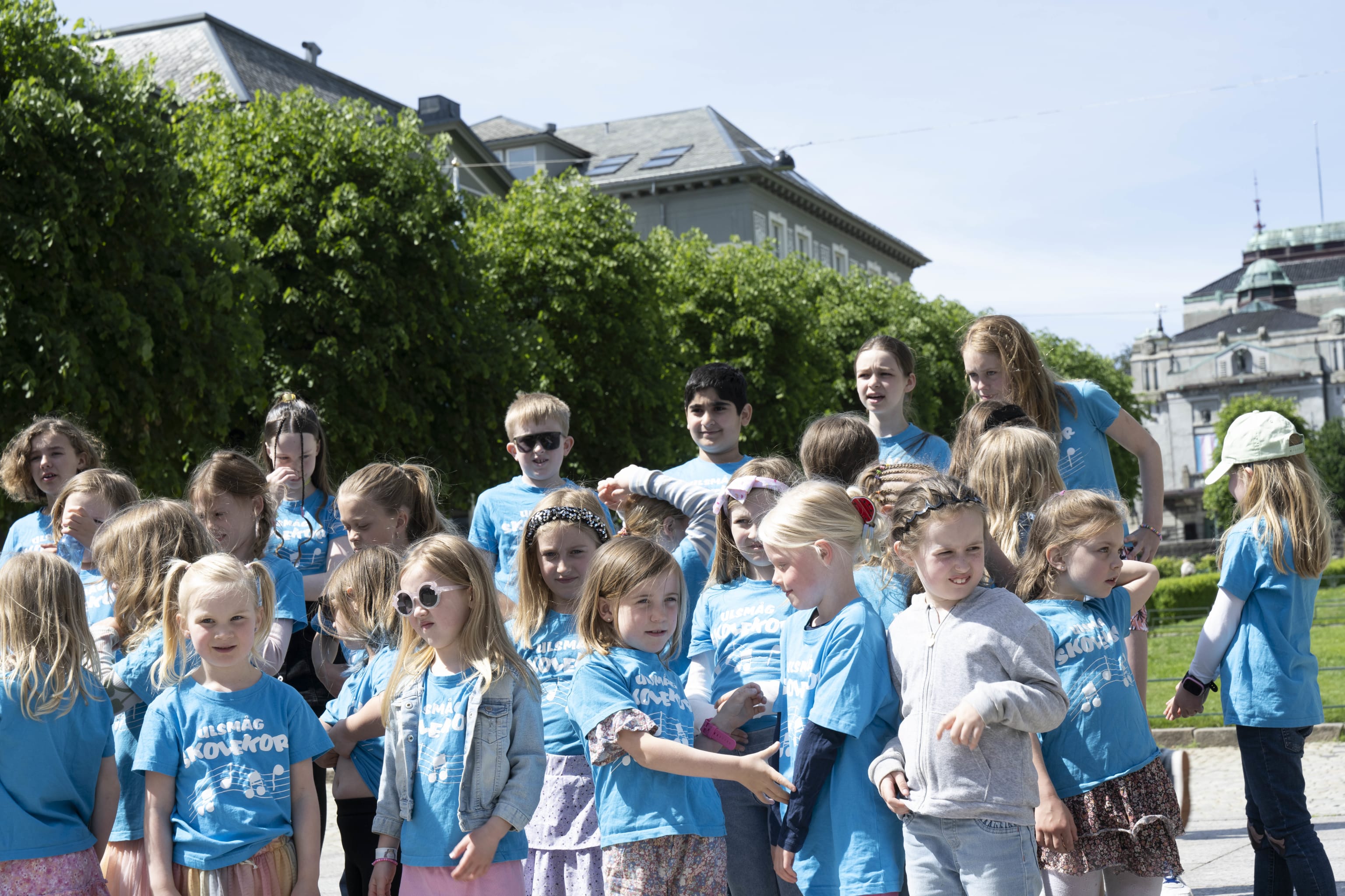 Bergen Barnekorfestival. Foto: Thor Brødreskift